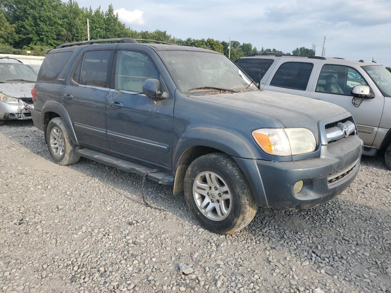 2005 Toyota Sequoia Limited VIN: 5TDZT38AX5S248788 Lot: 66872954