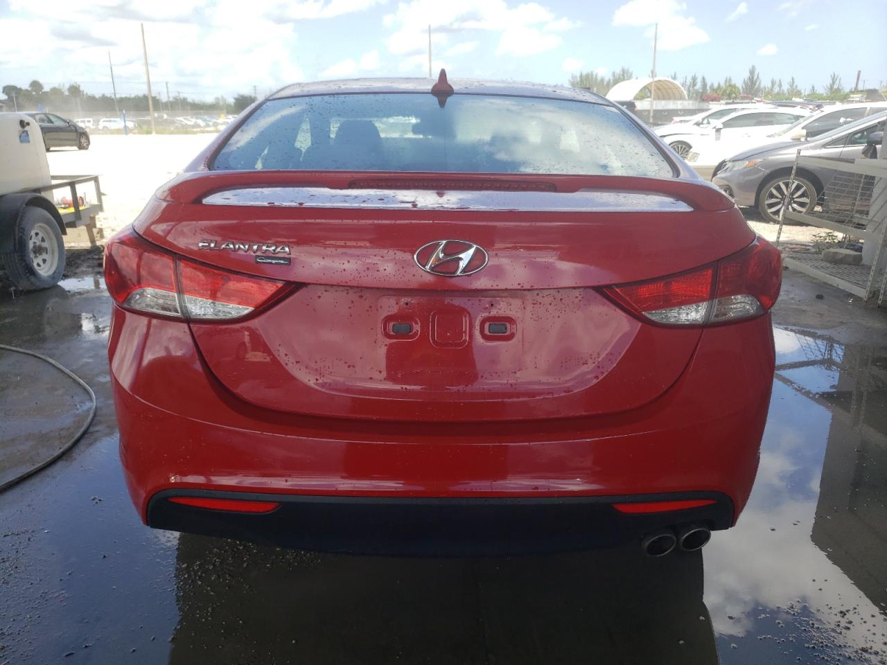 2013 Hyundai Elantra Coupe Gs VIN: KMHDH6AE7DU006167 Lot: 67244514