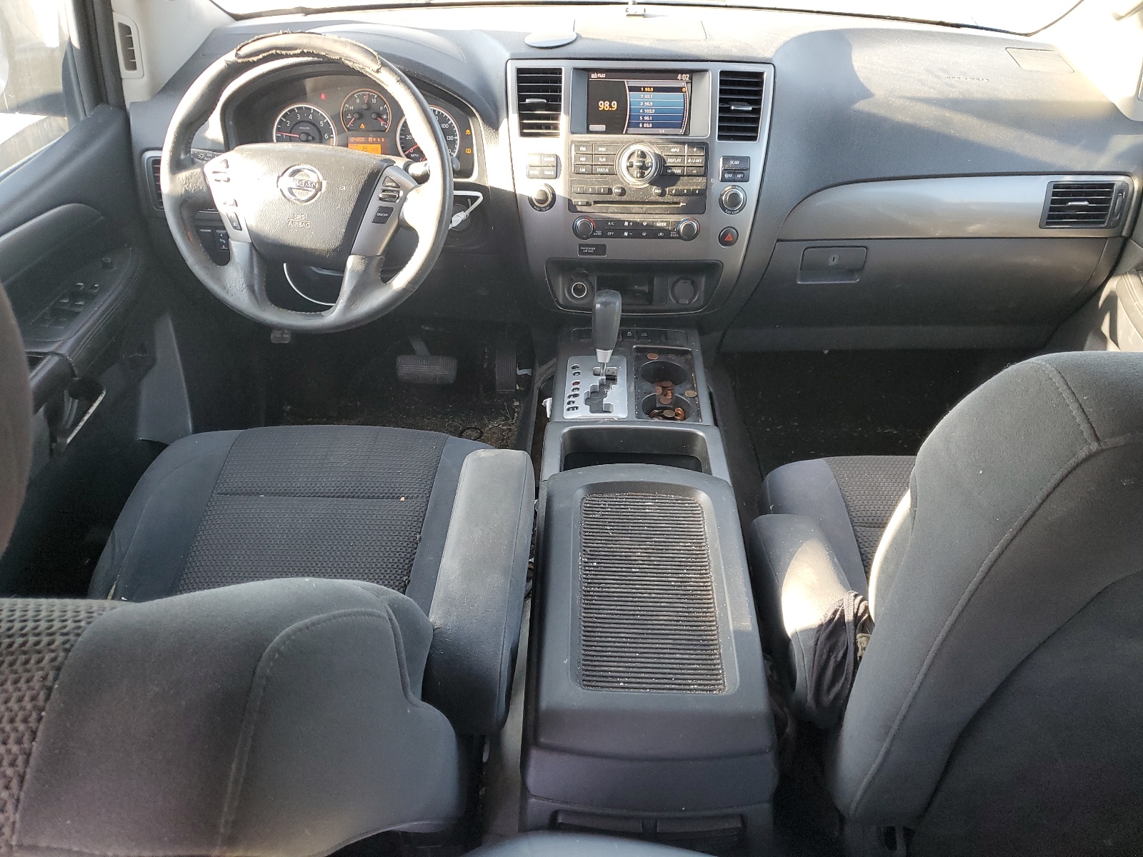 5N1BA0ND7DN611942 2013 Nissan Armada Sv