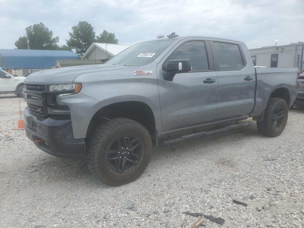 2022 Chevrolet Silverado Ltd K1500 Lt Trail Boss for Sale in Prairie Grove, AR - Rear End