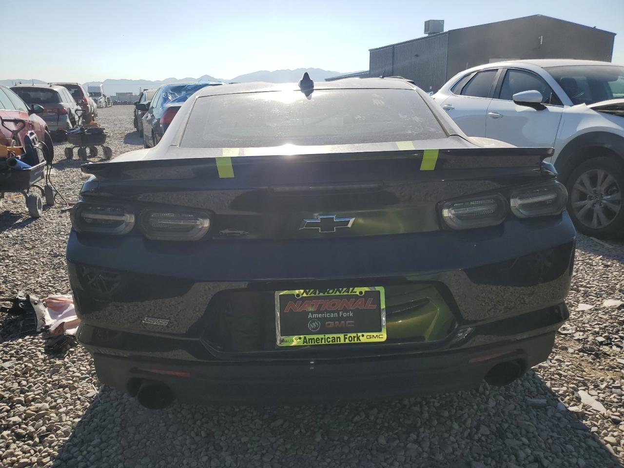 2021 Chevrolet Camaro Ss VIN: 1G1FH1R70M0139262 Lot: 68759014