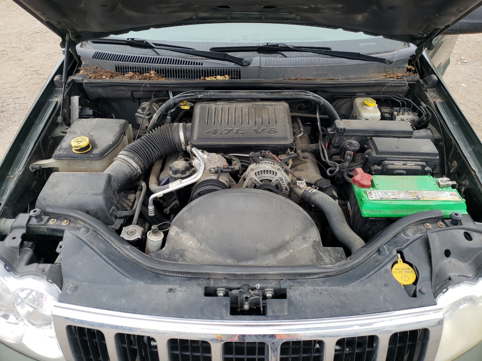 1J4HR58NX6C303391 2006 Jeep Grand Cherokee Limited