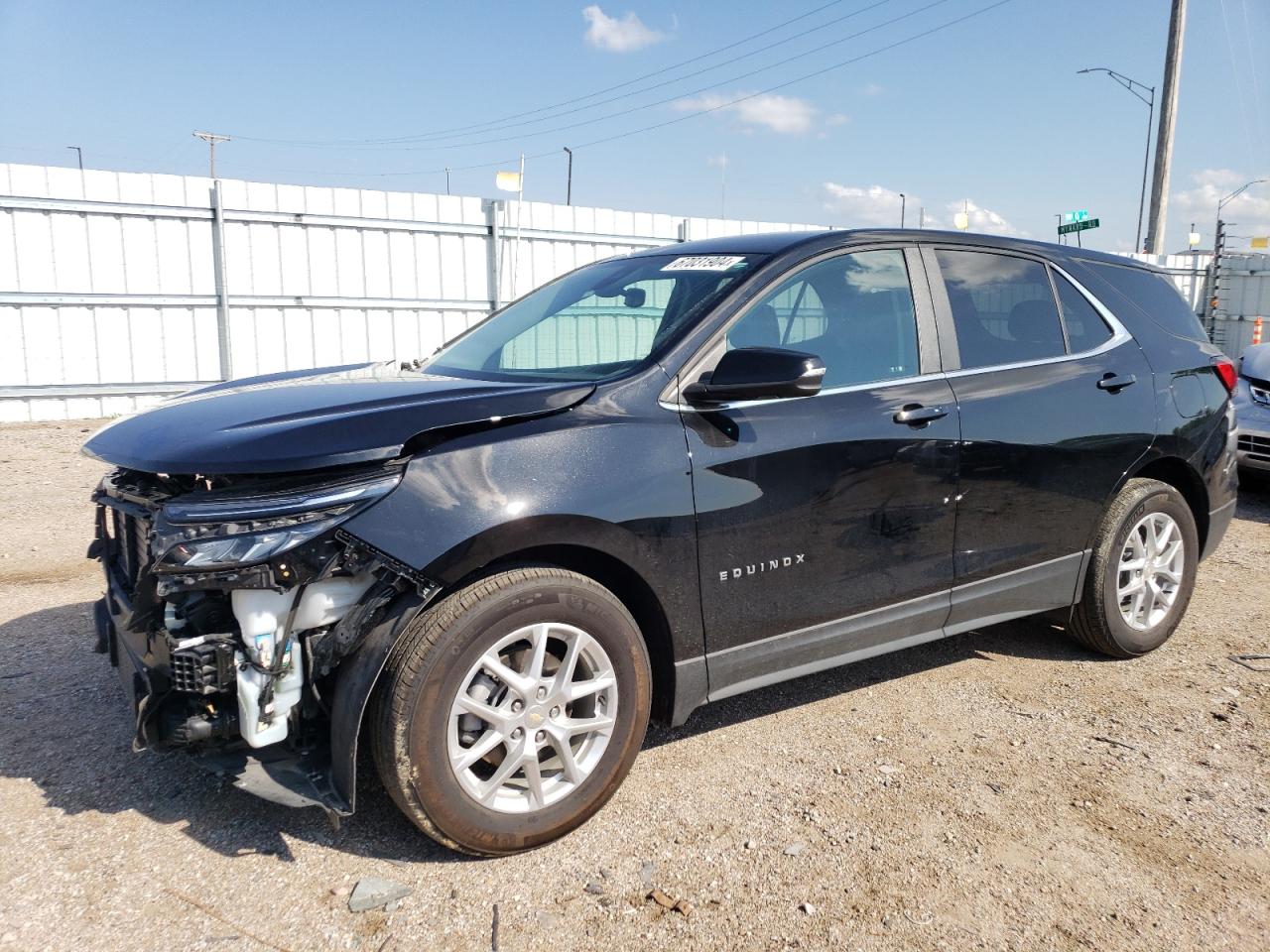 3GNAXKEV7NL294966 2022 CHEVROLET EQUINOX - Image 1