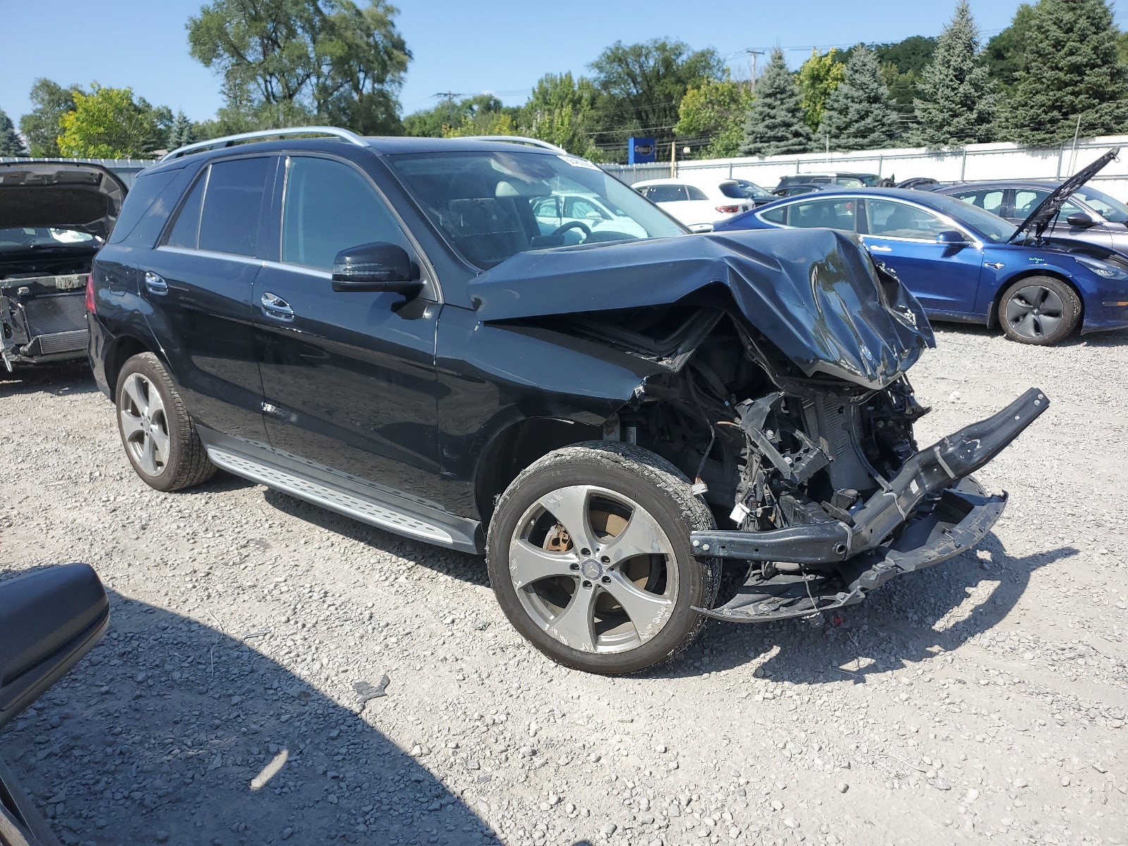 4JGDA5HB7GA638408 2016 Mercedes-Benz Gle 350 4Matic