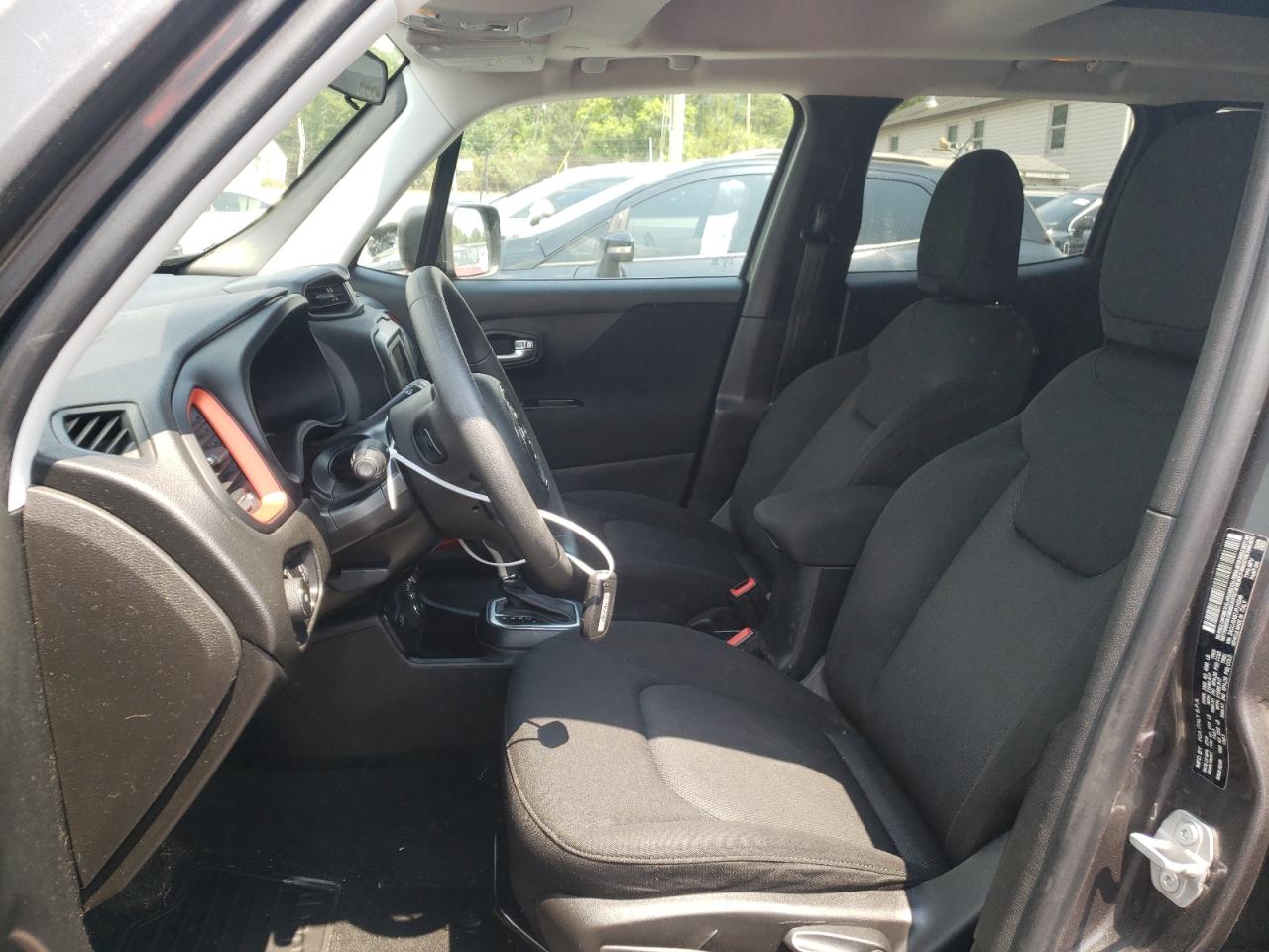 2018 Jeep Renegade Sport VIN: ZACCJBAB7JPJ10249 Lot: 64067514