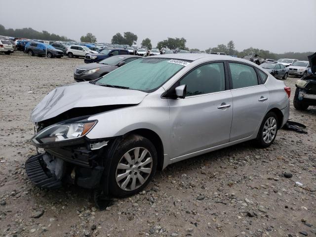  NISSAN SENTRA 2016 Сріблястий