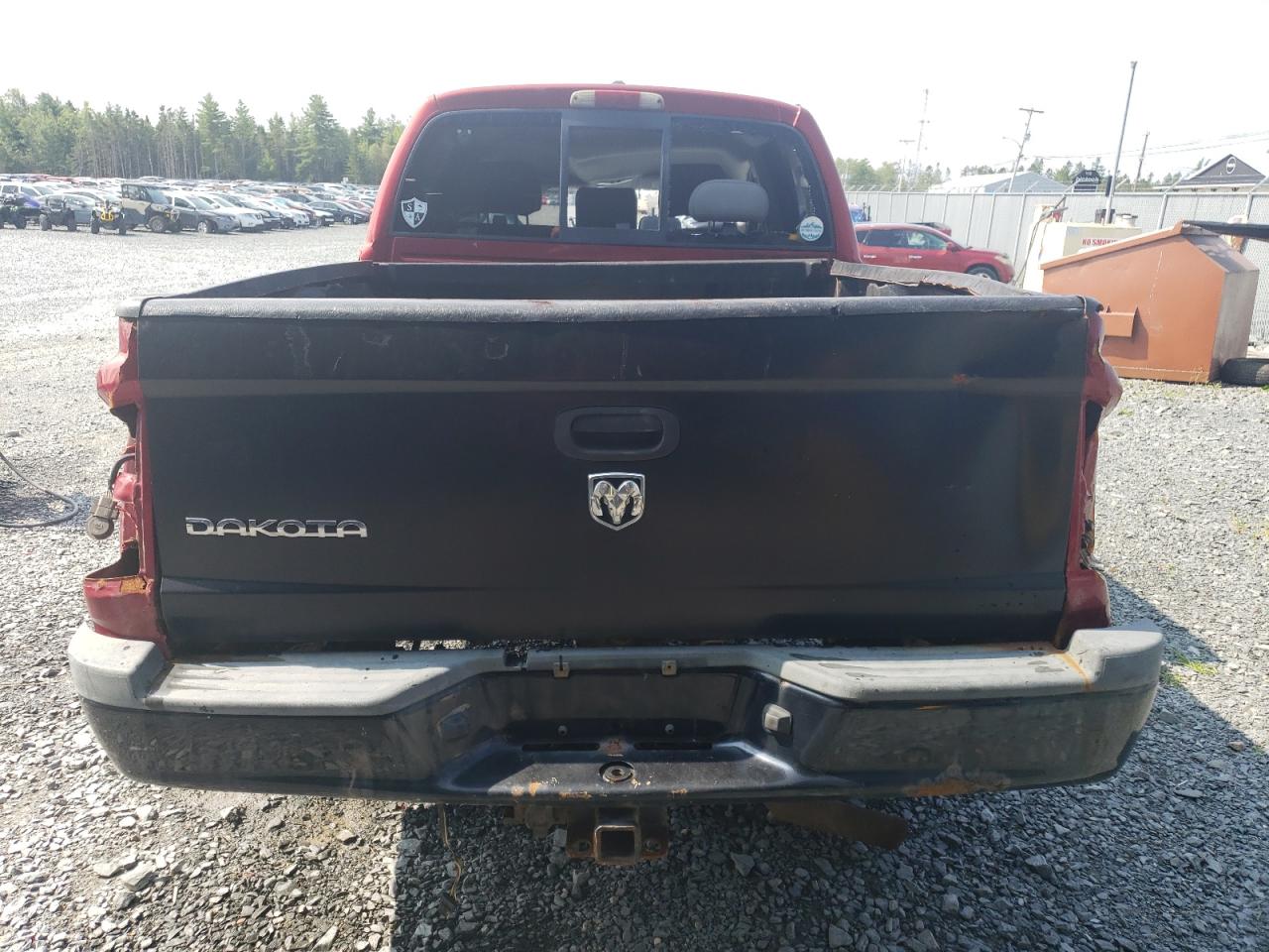 1D7HW38N68S516999 2008 Dodge Dakota Sxt