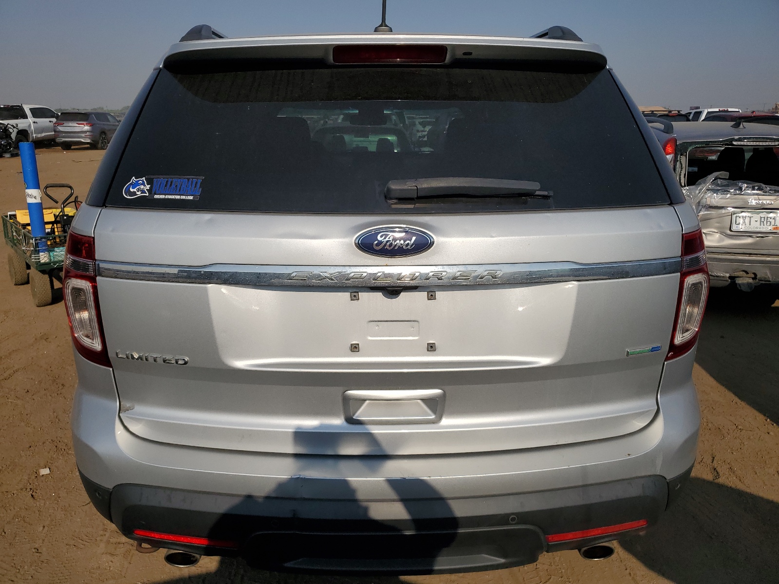 1FM5K8F87EGC24789 2014 Ford Explorer Limited