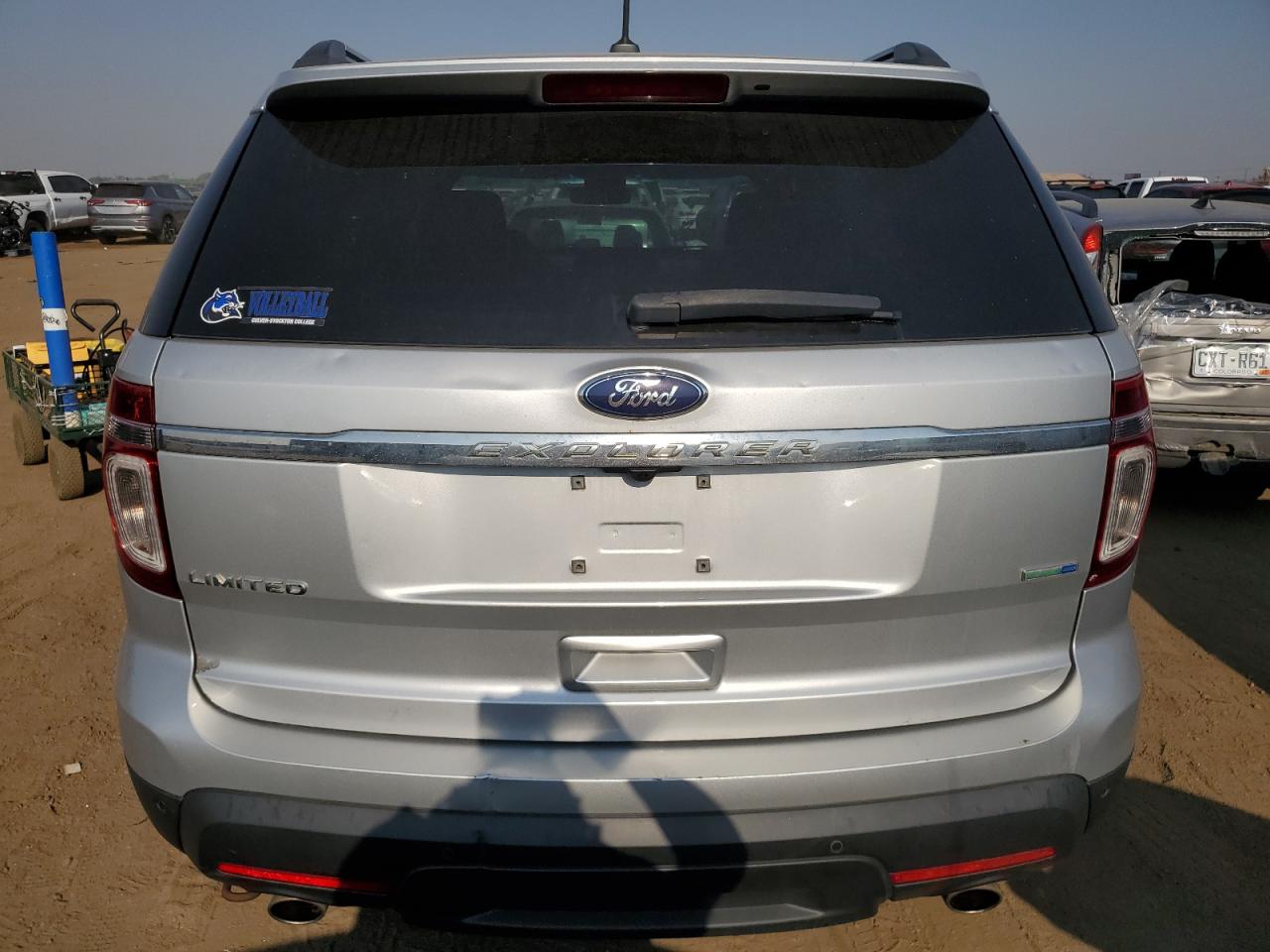 2014 Ford Explorer Limited VIN: 1FM5K8F87EGC24789 Lot: 63072874