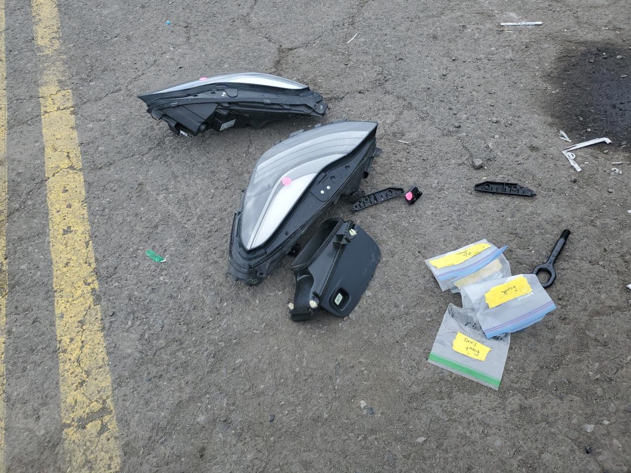 2021 Tesla Model 3 VIN: 5YJ3E1EC4MF050320 Lot: 68318914