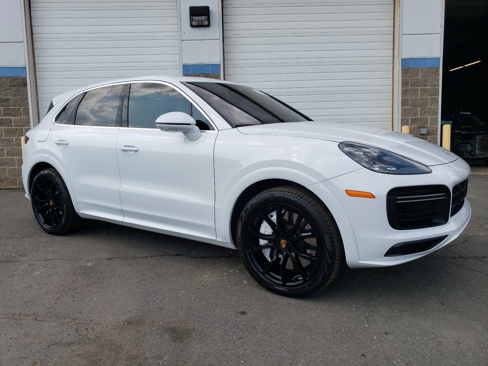 2019 Porsche Cayenne Turbo vin: WP1AF2AY1KDA80101