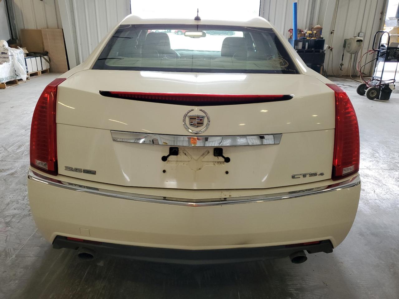 2008 Cadillac Cts Hi Feature V6 VIN: 1G6DT57V980139226 Lot: 67551004