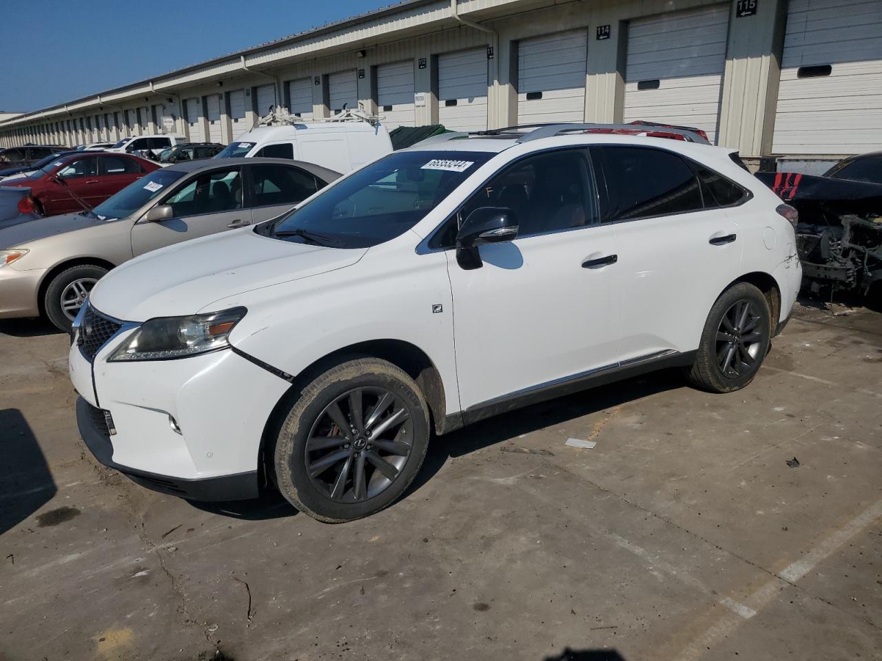 2T2BK1BA0FC302848 2015 LEXUS RX - Image 1