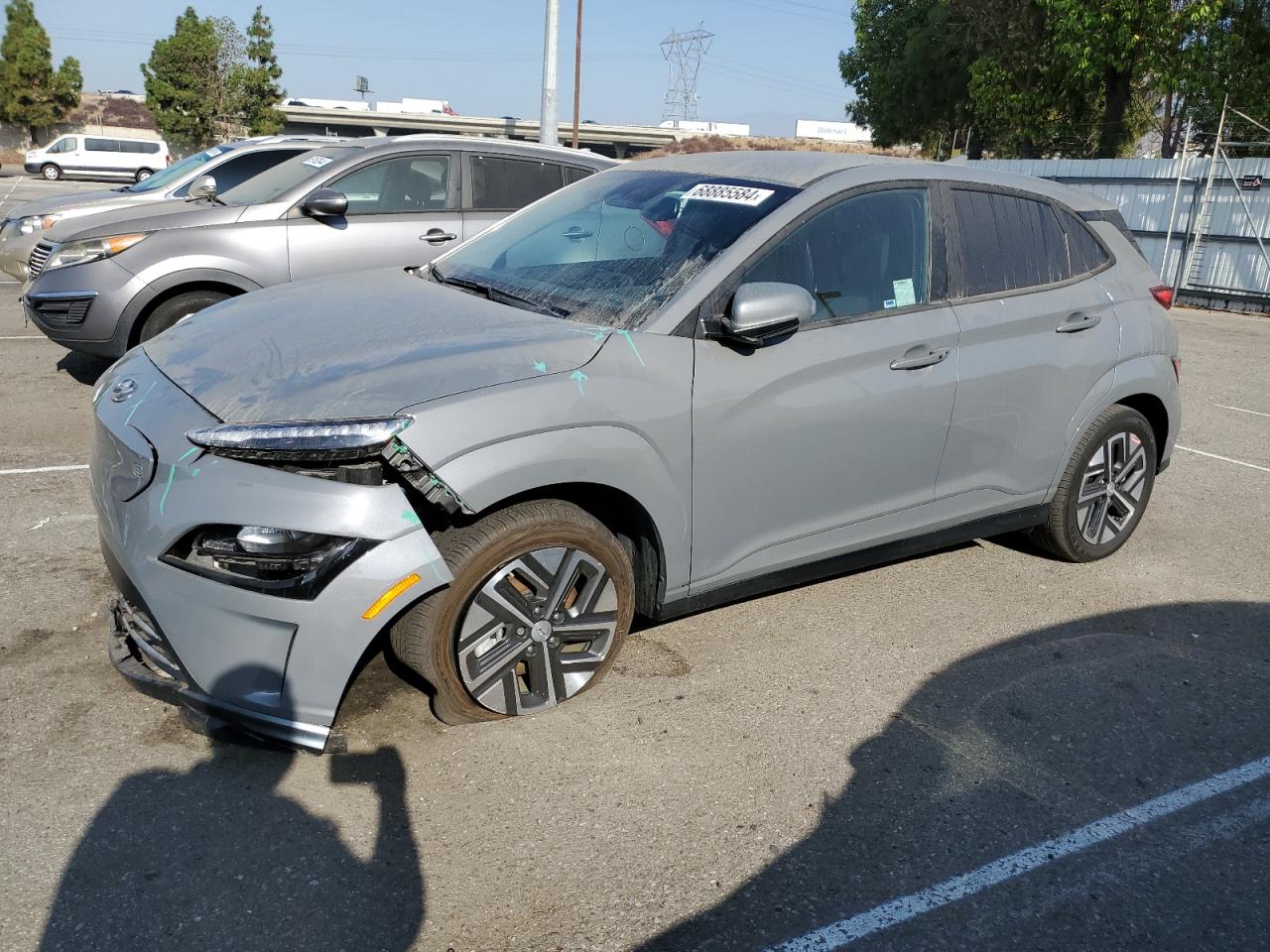 KM8K23AG1PU172956 2023 HYUNDAI KONA - Image 1