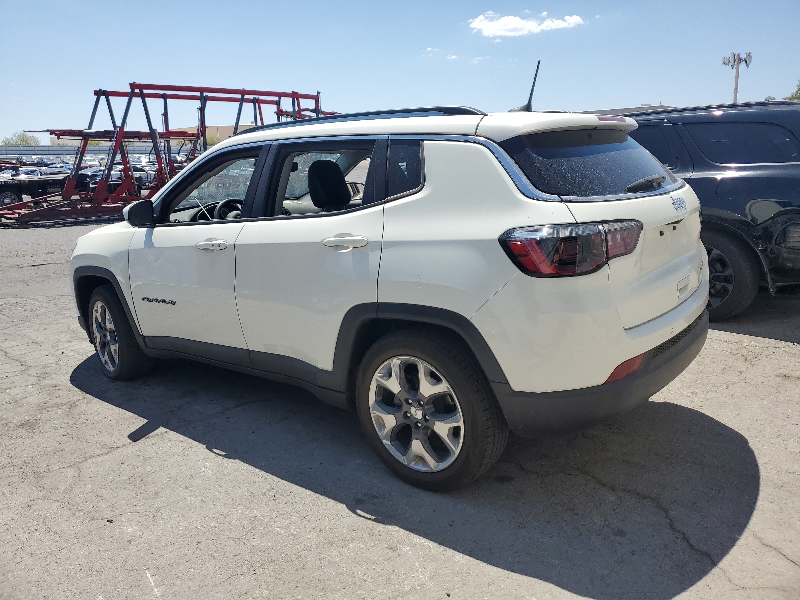 2021 Jeep Compass Limited vin: 3C4NJCCB6MT563502