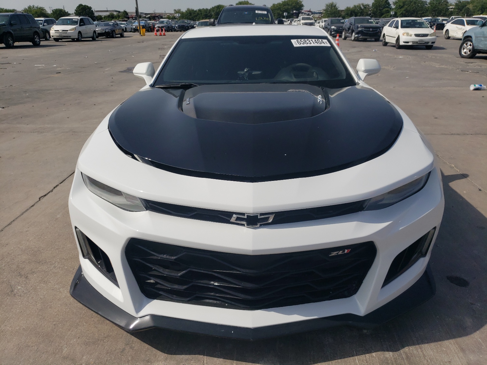 2020 Chevrolet Camaro Zl1 vin: 1G1FK1R63L0102925