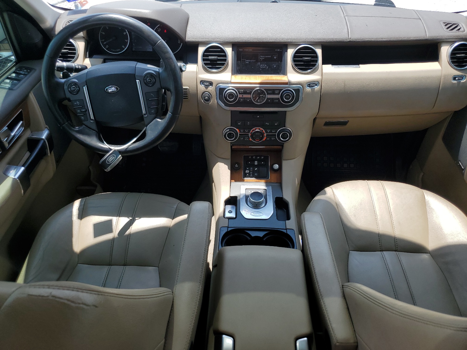 SALAG2V60GA789658 2016 Land Rover Lr4 Hse