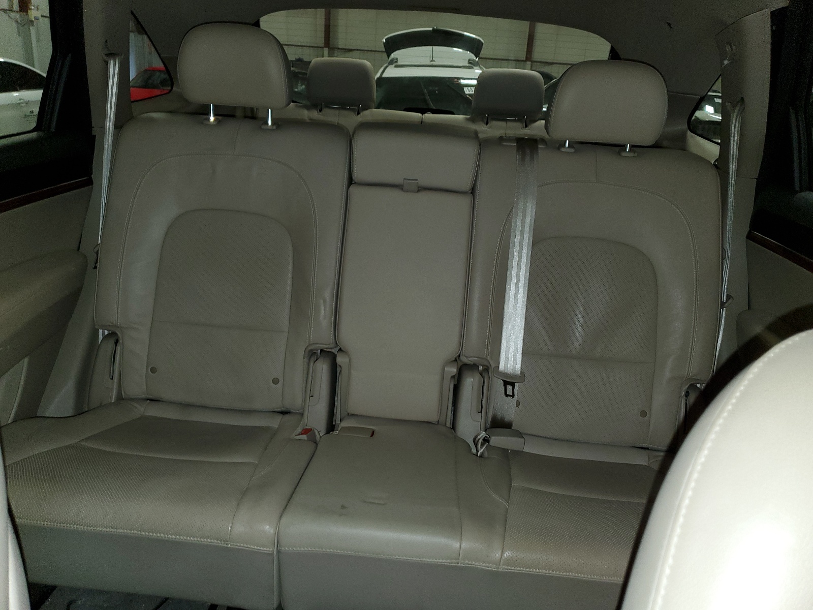 KM8NUDCC9CU187710 2012 Hyundai Veracruz Gls