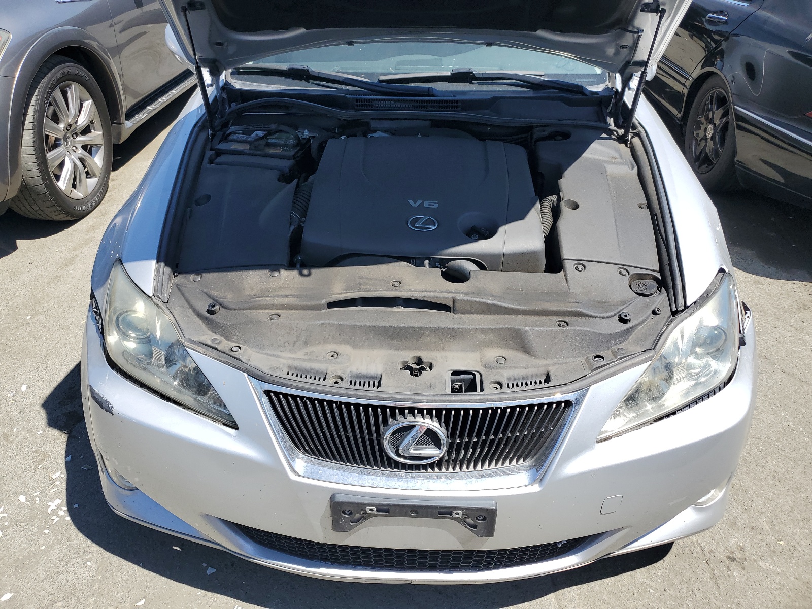 JTHBK262075032336 2007 Lexus Is 250