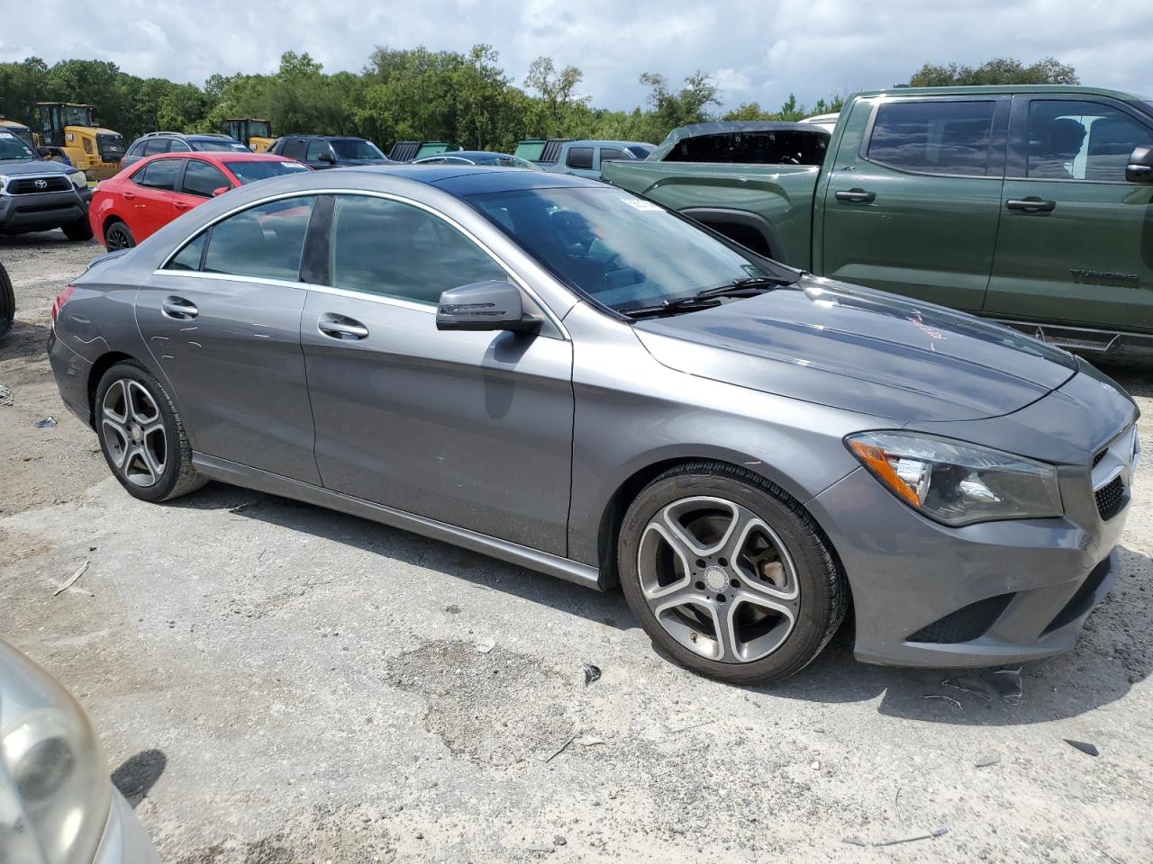 2014 Mercedes-Benz Cla 250 VIN: WDDSJ4EB1EN042961 Lot: 68631784