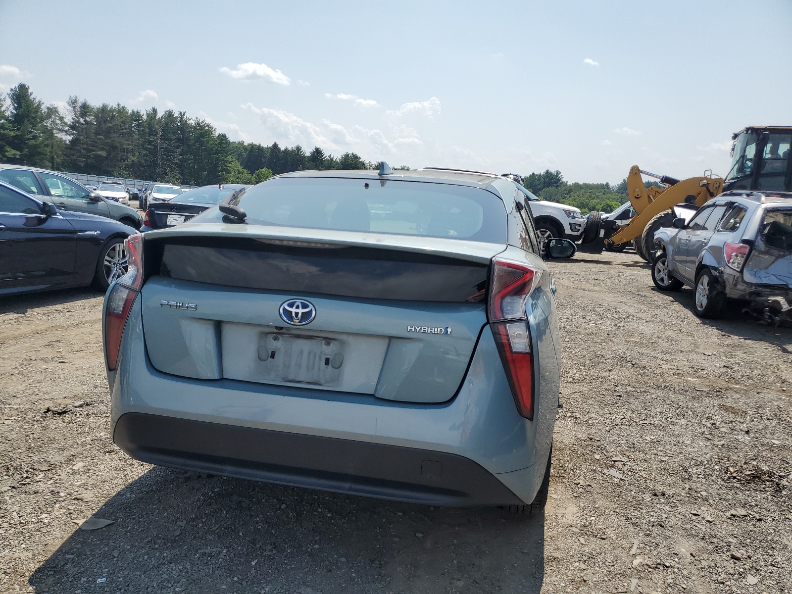 JTDKARFU1G3503825 2016 Toyota Prius