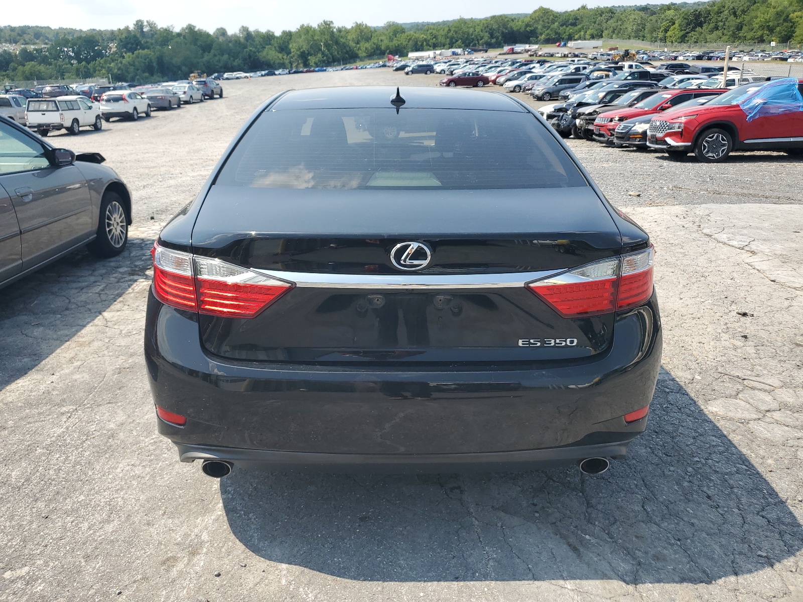JTHBK1GG8E2146197 2014 Lexus Es 350
