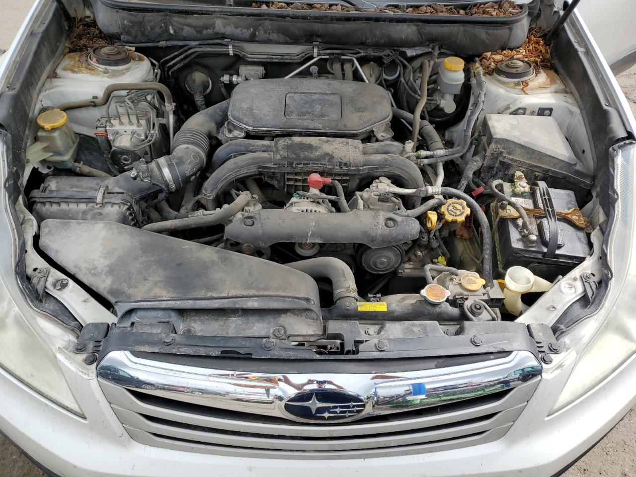 2011 Subaru Outback 2.5I Premium VIN: 4S4BRBCC4B3421989 Lot: 65010764