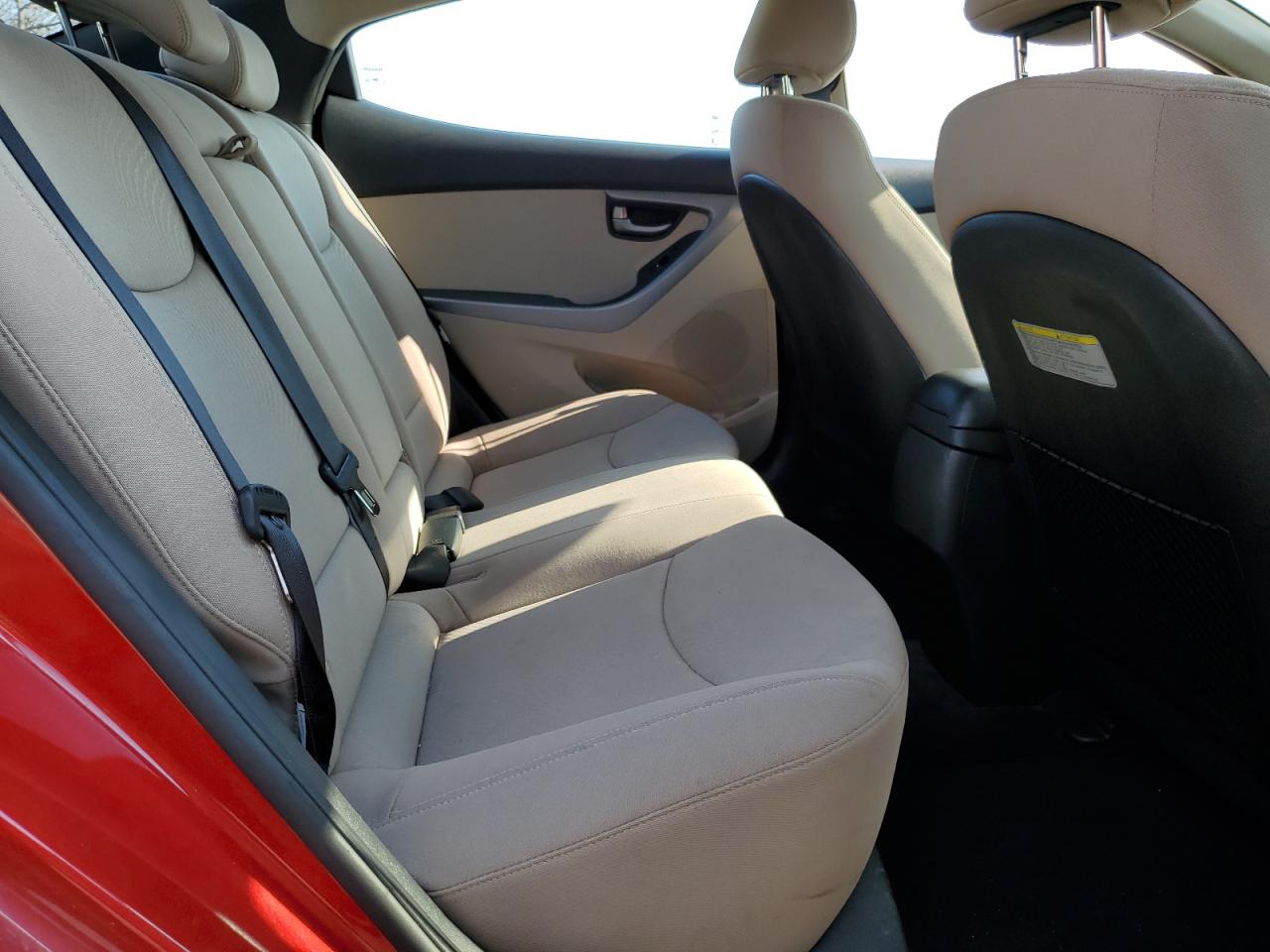 2016 Hyundai Elantra Se VIN: KMHDH4AE5GU631451 Lot: 69039444