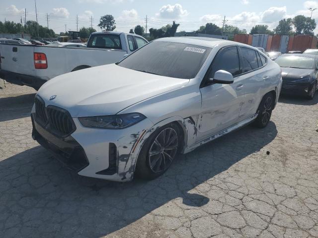  BMW X6 2024 Белый