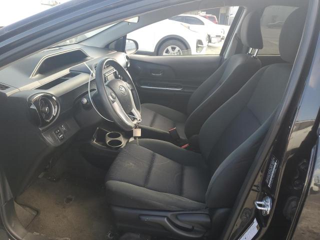 Хэтчбеки TOYOTA PRIUS 2015 Черный