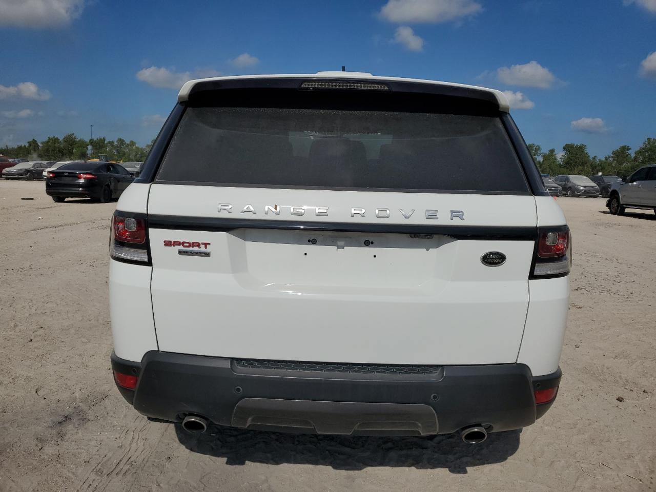 2016 Land Rover Range Rover Sport Sc VIN: SALWR2EF5GA595028 Lot: 67443254