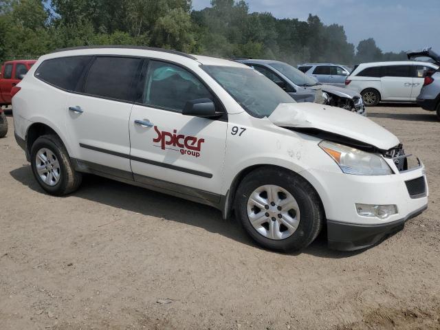 Паркетники CHEVROLET TRAVERSE 2012 Белый