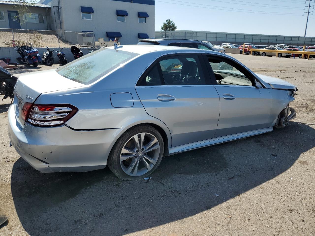 VIN WDDHF8JB5EA813440 2014 MERCEDES-BENZ E-CLASS no.3