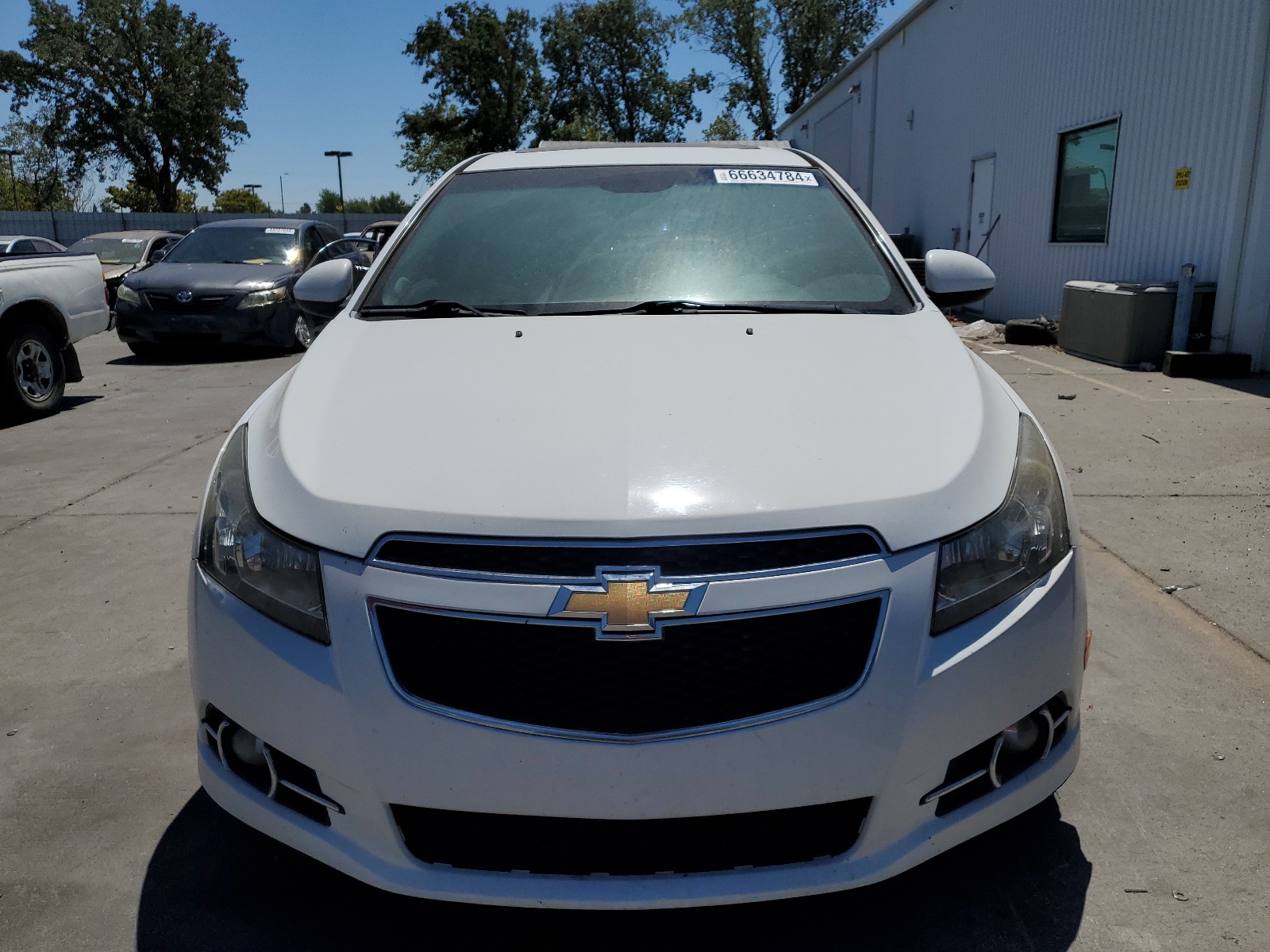 2012 Chevrolet Cruze Lt vin: 1G1PG5SC1C7235722