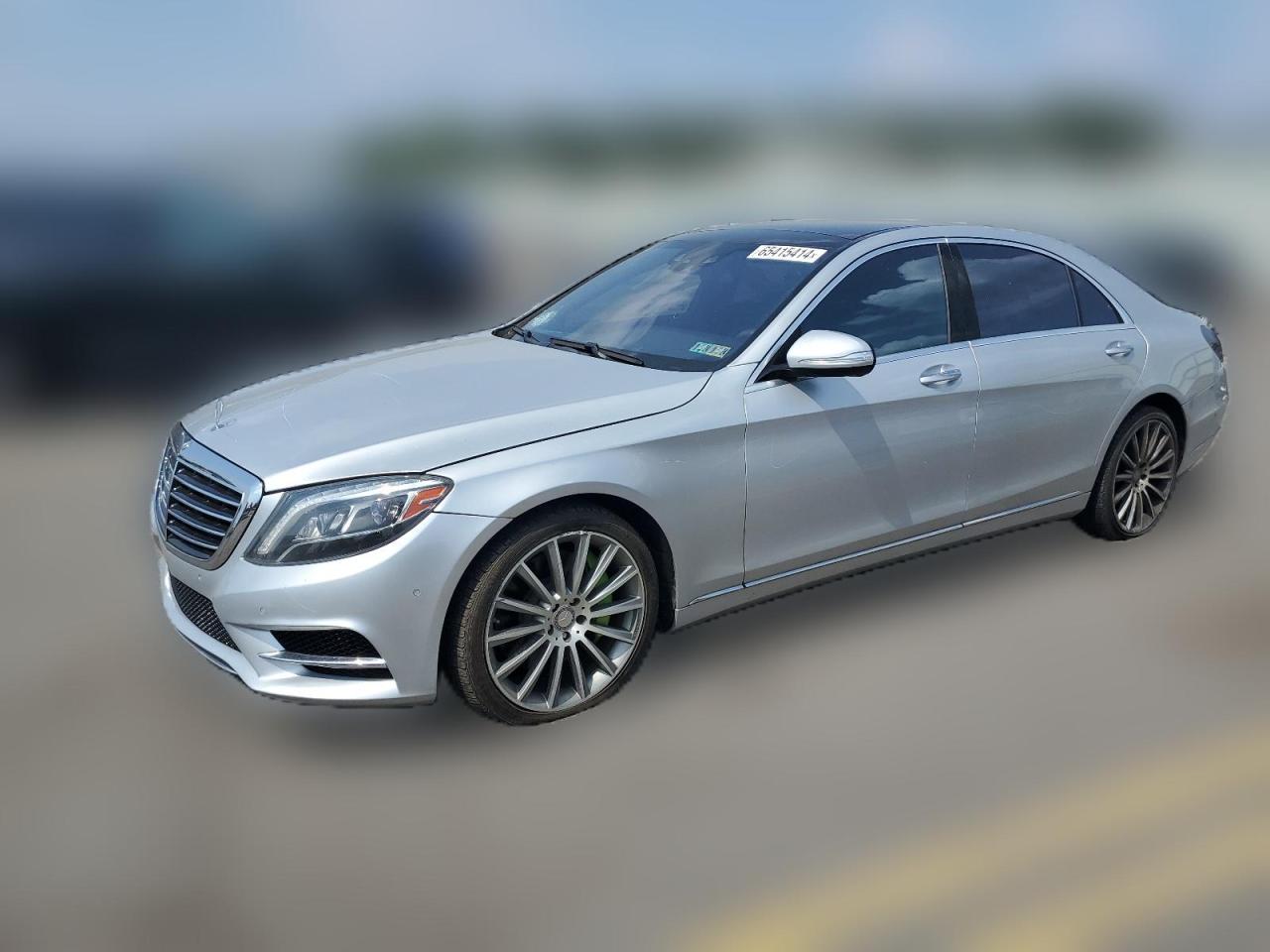 2015 Mercedes-Benz S 550 4Matic VIN: WDDUG8FB7FA168117 Lot: 65415414