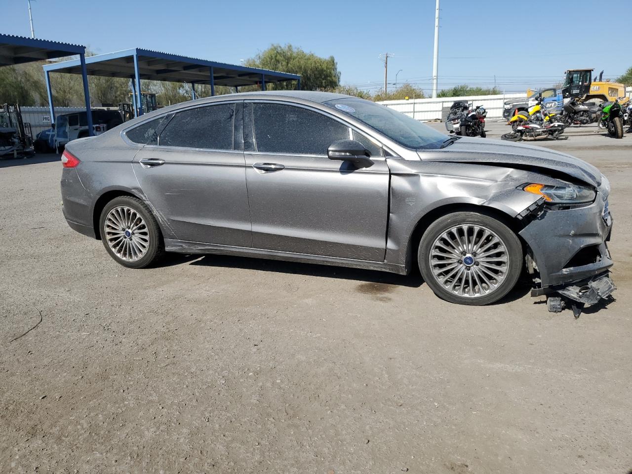 VIN 3FA6P0K96ER284510 2014 FORD FUSION no.4