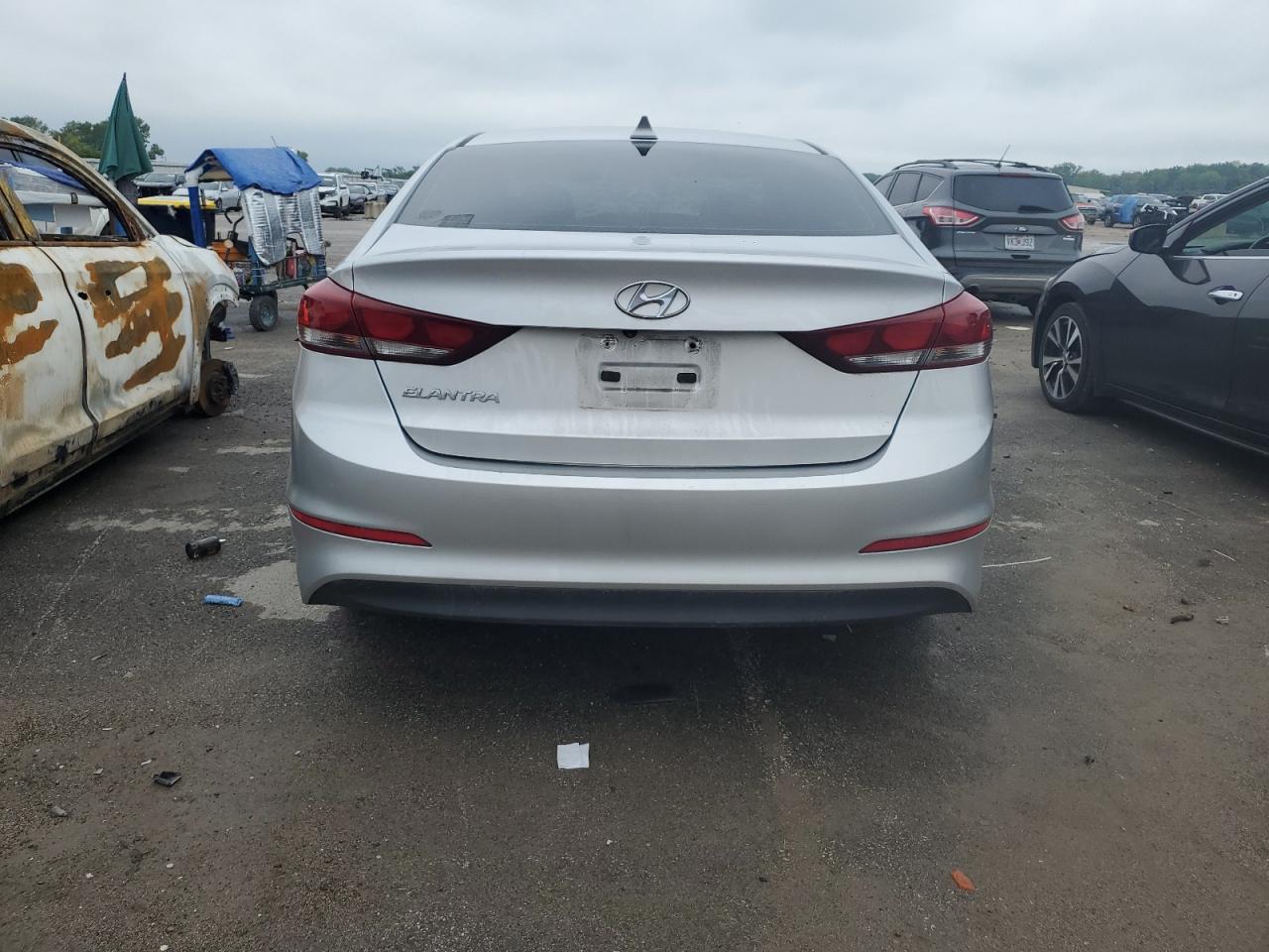 2018 Hyundai Elantra Sel VIN: KMHD84LF8JU466055 Lot: 66847434