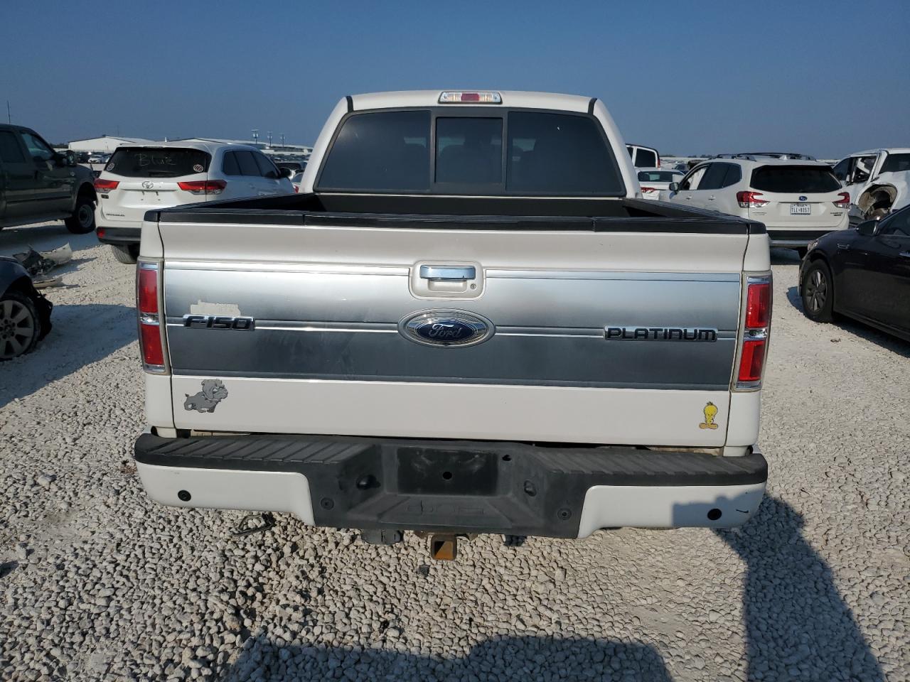 1FTFW1ET7BFB90901 2011 Ford F150 Supercrew