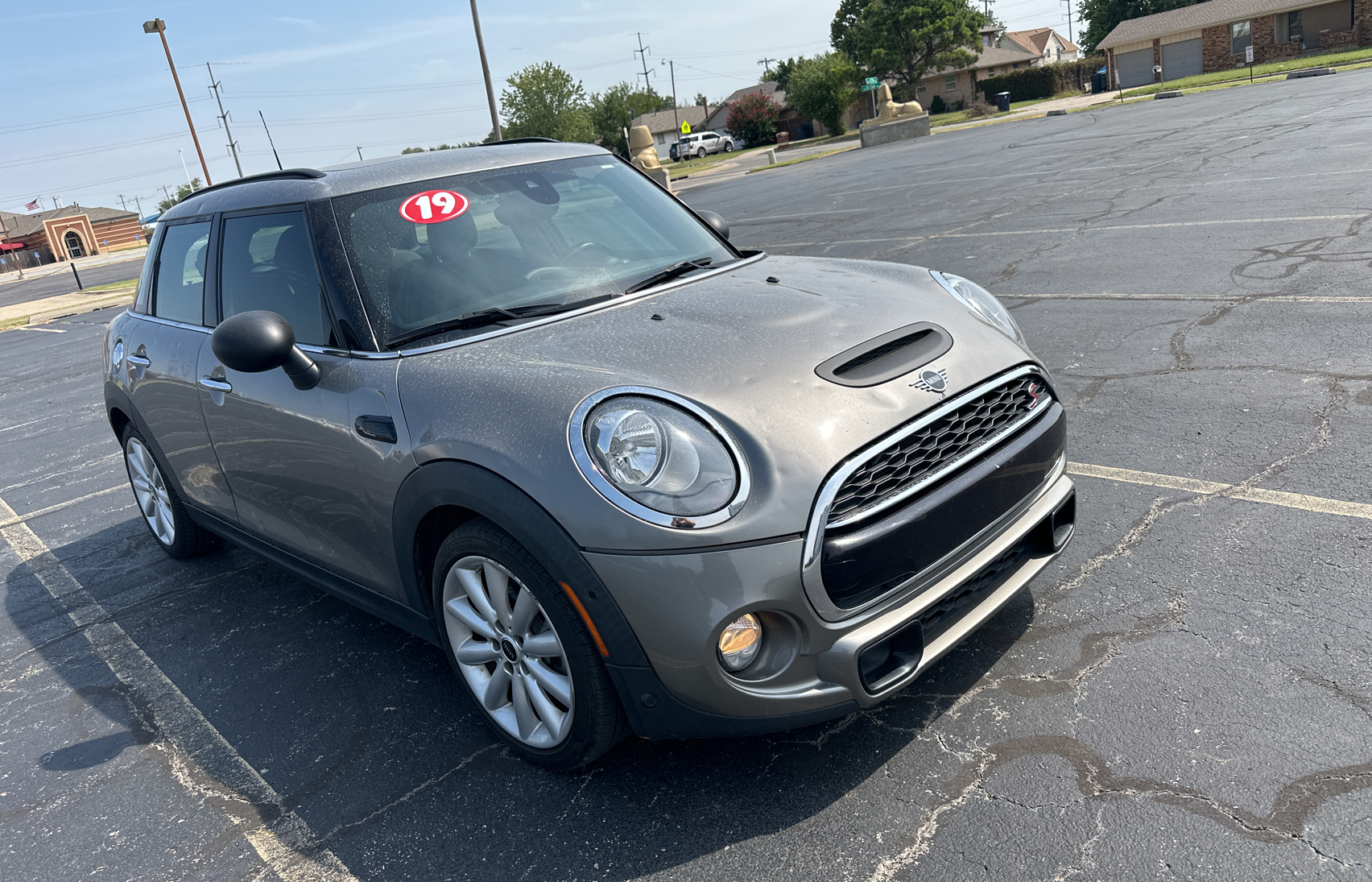 2019 Mini Cooper S vin: WMWXU3C53K2H87674