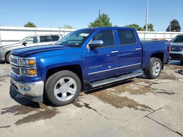  CHEVROLET ALL Models 2014 Blue