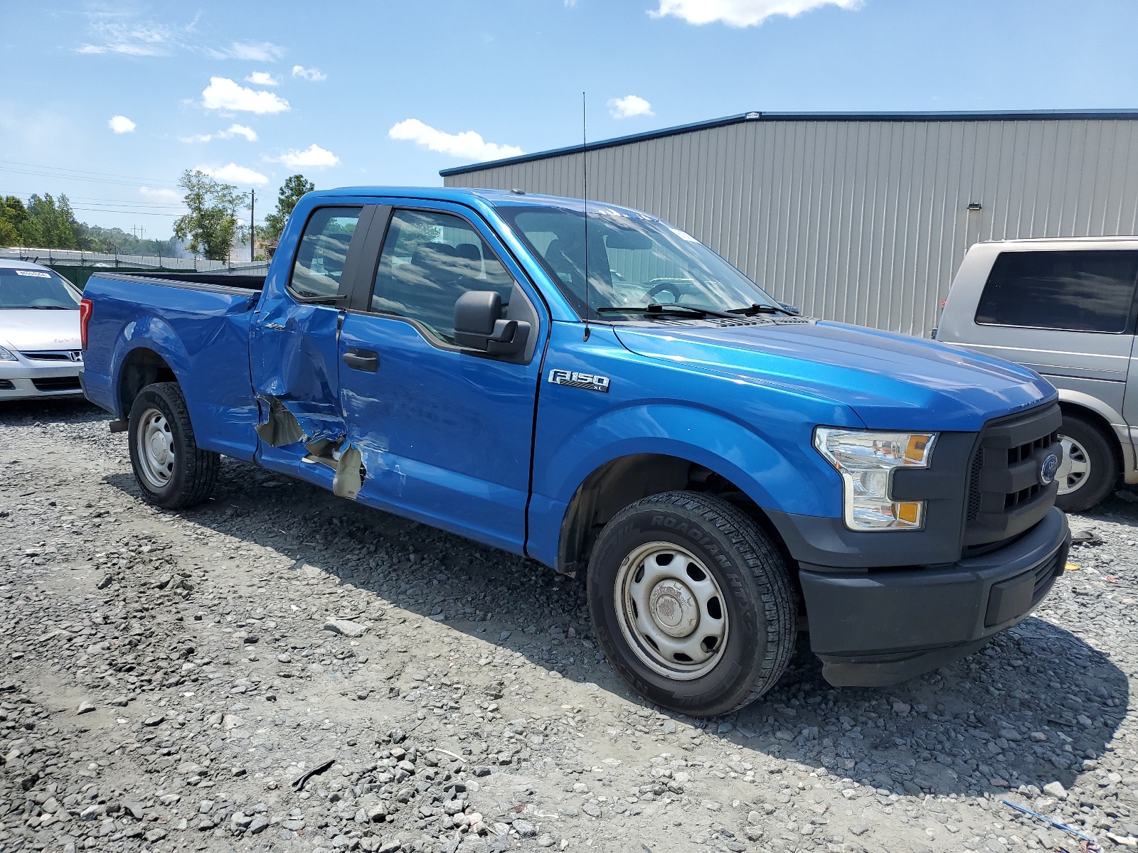 1FTEX1CF7FKD44171 2015 Ford F150 Super Cab