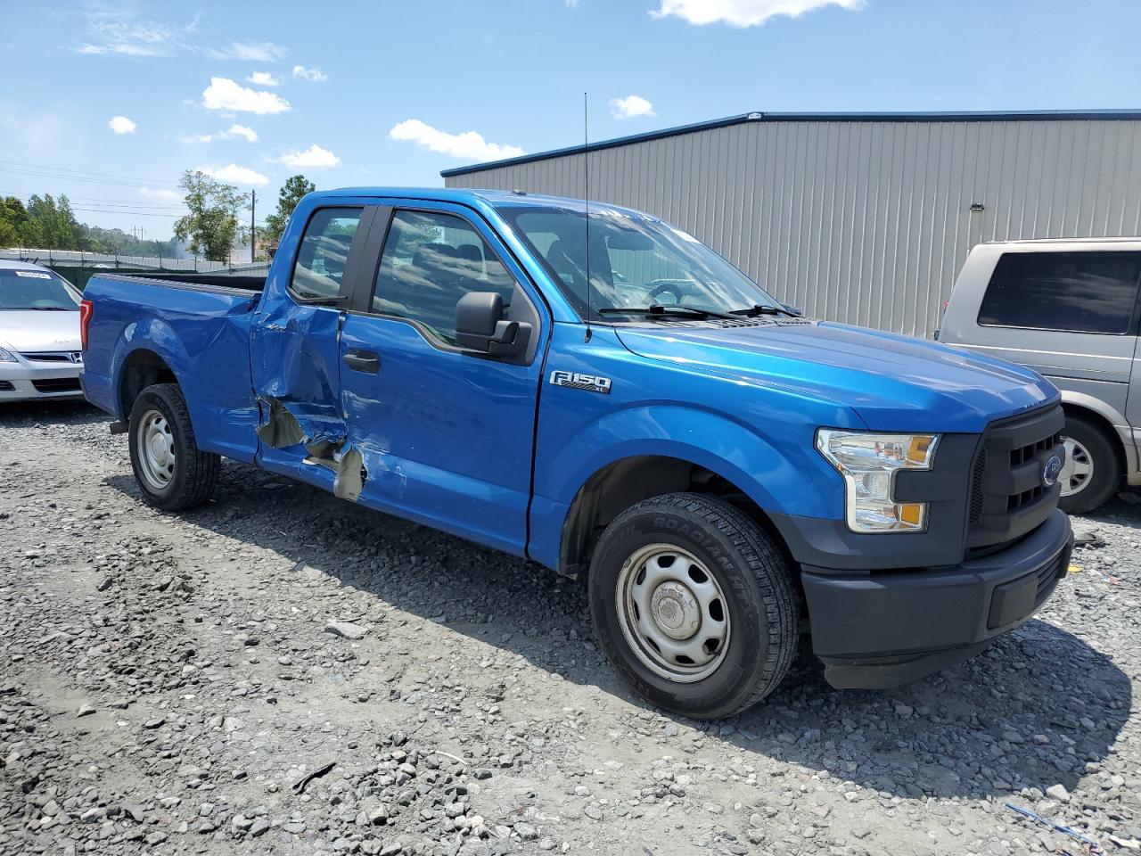 2015 Ford F150 Super Cab VIN: 1FTEX1CF7FKD44171 Lot: 66135114