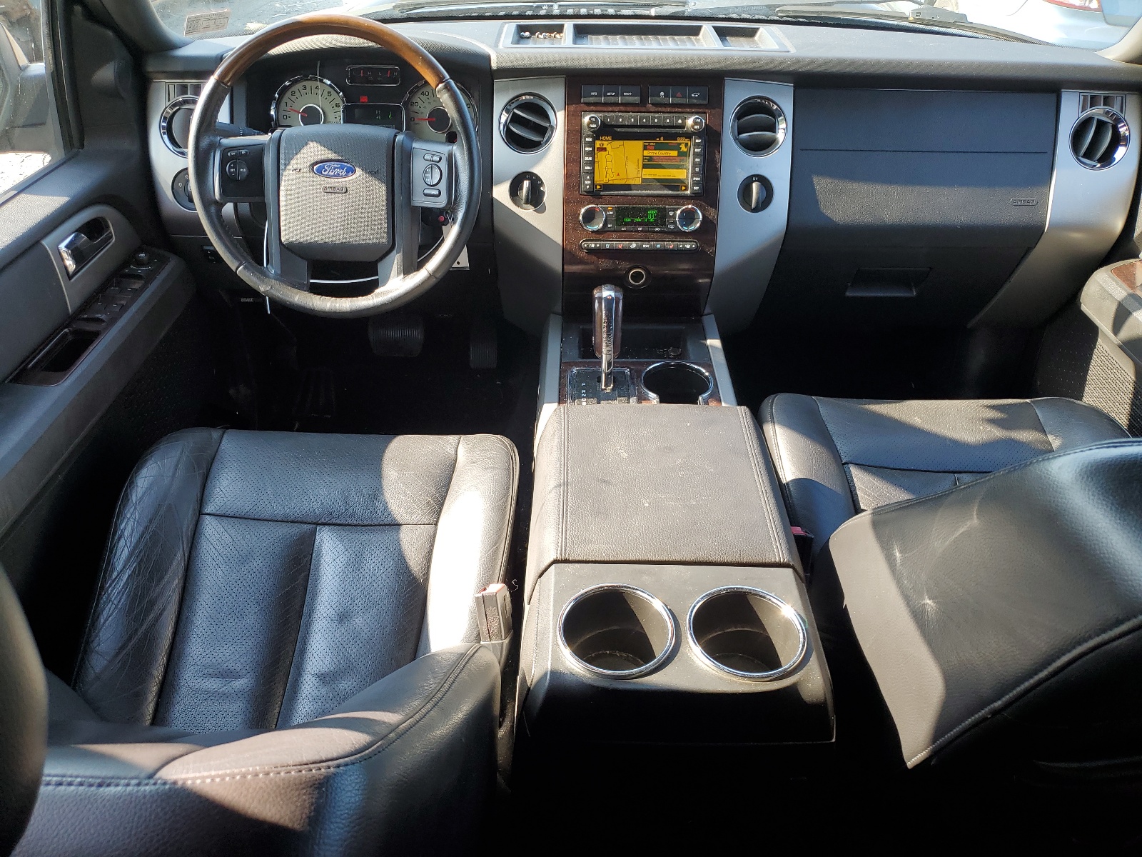 1FMJK2A51AEB70159 2010 Ford Expedition El Limited