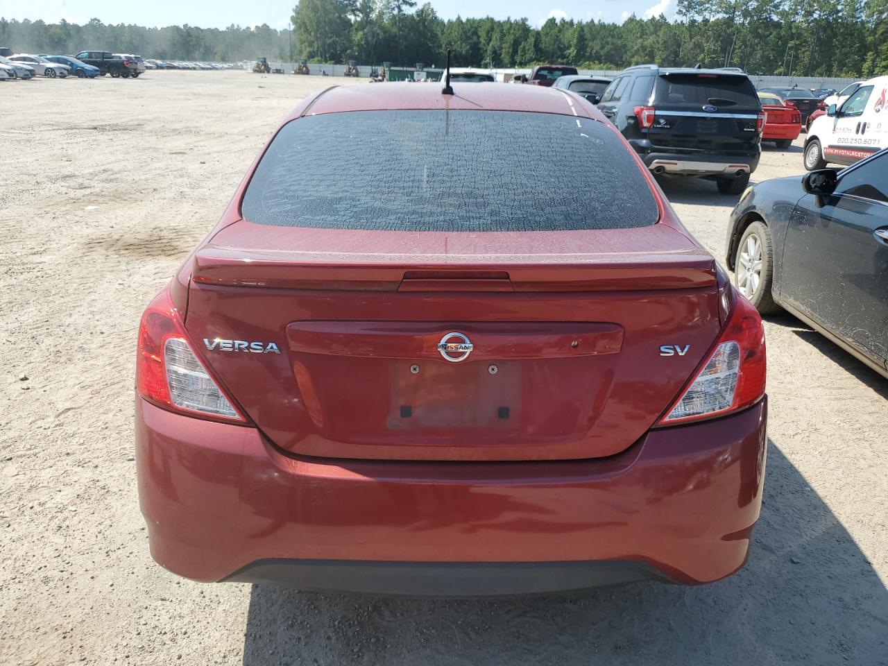 2018 Nissan Versa S VIN: 3N1CN7AP7JK415414 Lot: 69185254