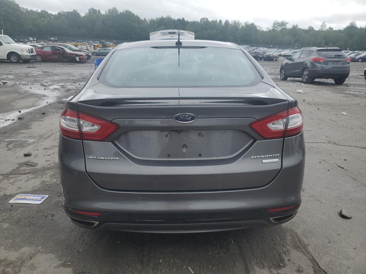 3FA6P0K9XER257469 2014 Ford Fusion Titanium