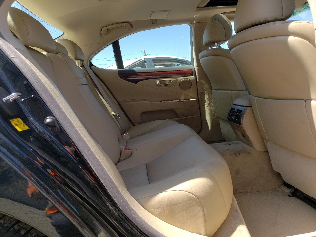 2007 Lexus Ls 460 VIN: JTHBL46F675044714 Lot: 69139044