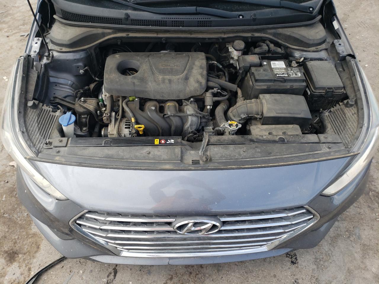 2019 Hyundai Accent Se VIN: 3KPC24A30KE063729 Lot: 67498054