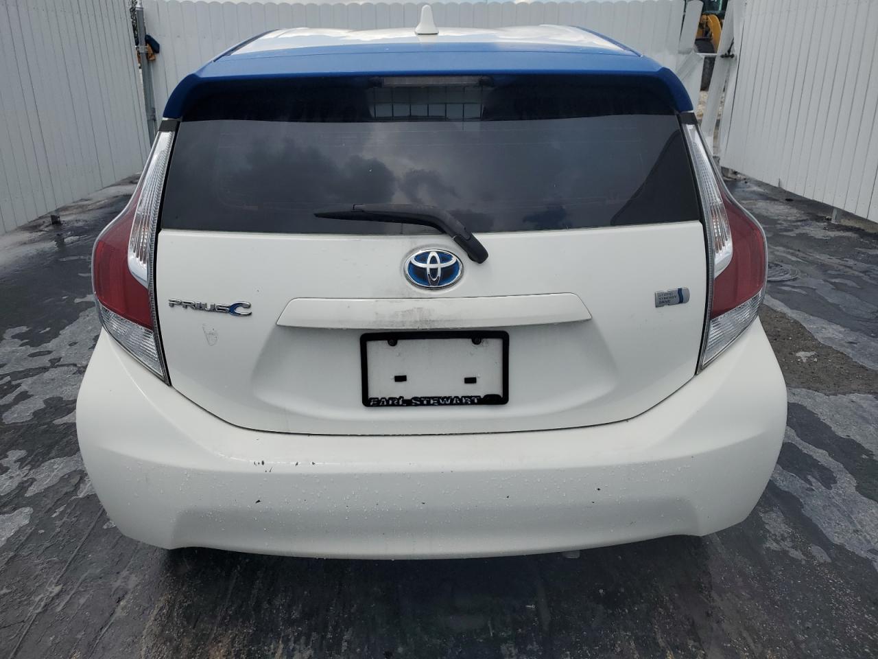 2016 Toyota Prius C VIN: JTDKDTB32G1123020 Lot: 66924354