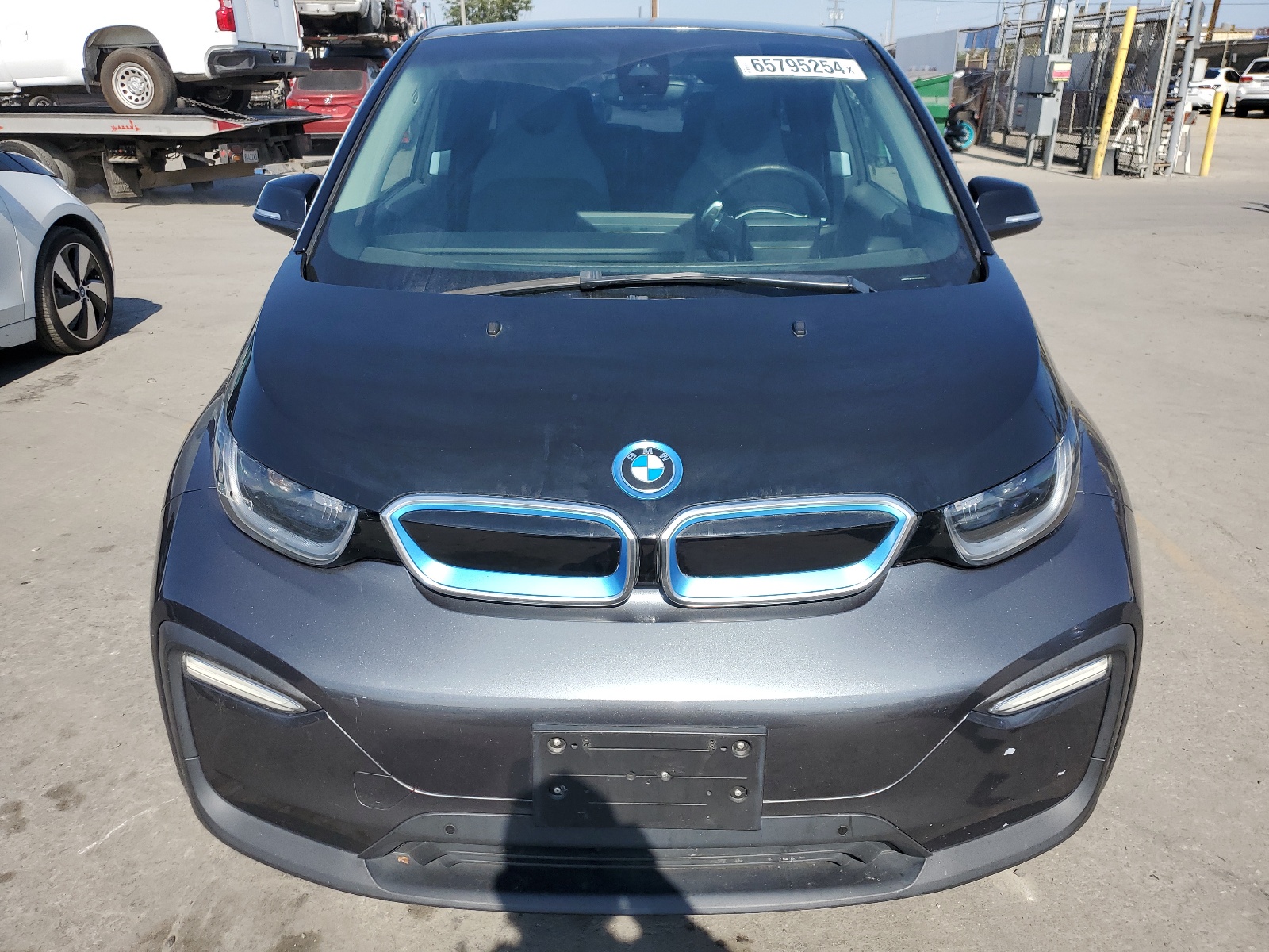 2018 BMW I3 Rex vin: WBY7Z4C50JVD95743