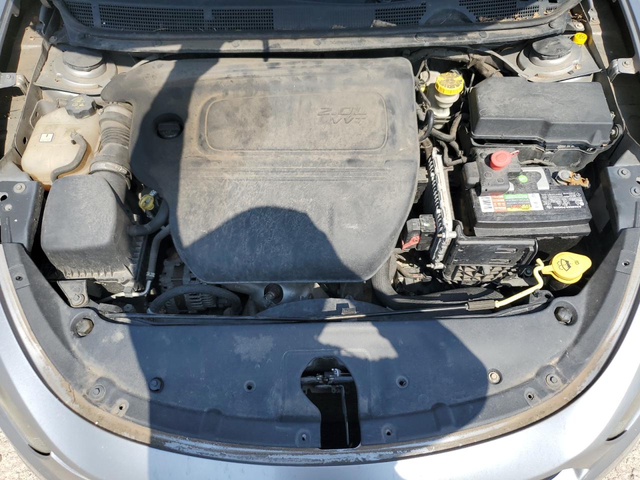 2016 Dodge Dart Sxt VIN: 1C3CDFBAXGD591410 Lot: 66746894